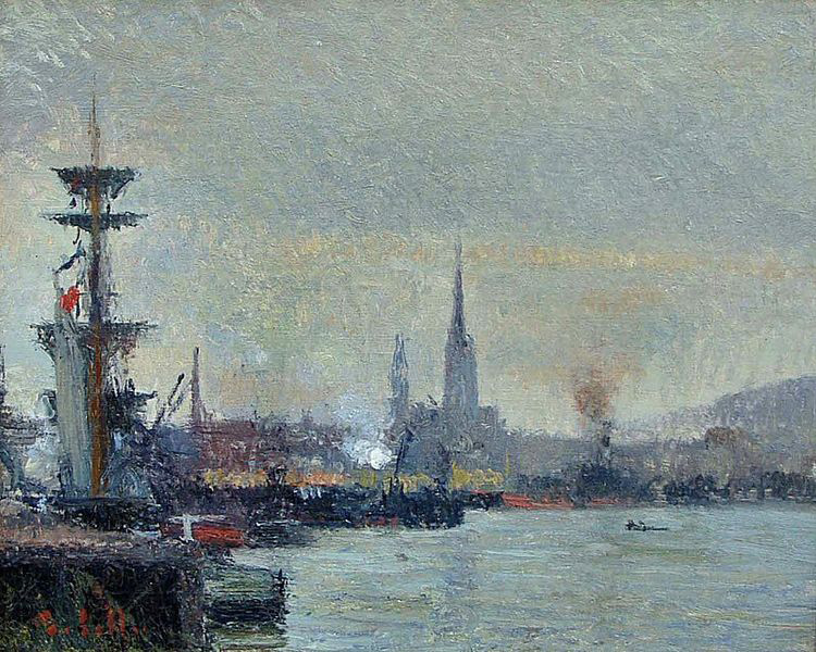 Le Port de Rouen